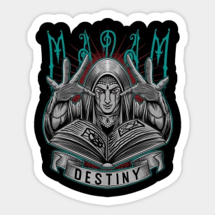 Madam Destiny Sticker